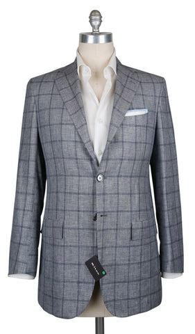 Kiton Navy Blue Sportcoat