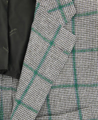 Kiton Olive Green Cashmere Blend Fancy Sportcoat - (201803061) - Parent