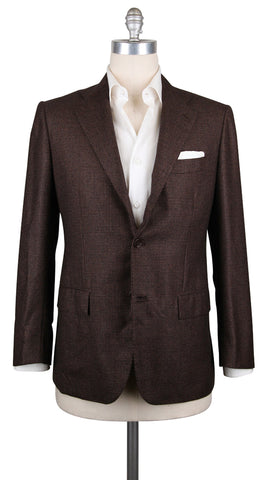 Kiton Dark Brown Sportcoat