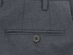 Kiton Gray Melange Super 180's Pants - Slim - (VO) - Parent