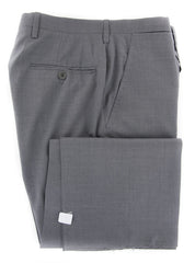 Kiton Gray Melange Super 180's Pants - Slim - 28/44 - (UK)