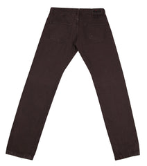 Kiton Brown Solid Jeans - Slim - (KT219616SM2) - Parent