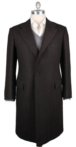 Kiton Brown Coat