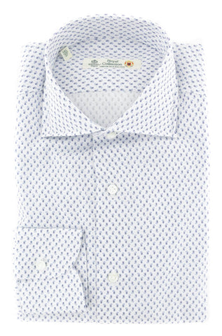 Luigi Borrelli Blue Shirt - Slim