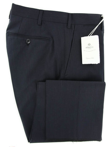 Luigi Borrelli Navy Blue Pants - 42 US / 58 EU