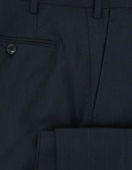 New Luigi Borrelli Navy Blue Pants - Extra Slim - 42/58 - (10SCP100470)
