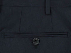 New Luigi Borrelli Navy Blue Pants - Extra Slim - 42/58 - (10SCP100470)