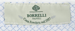 Luigi Borrelli White Solid Pants - Slim - (P100110) - Parent