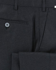 Luigi Borrelli Dark Gray Pants - Slim - (10SLIMCERNP1130432) - Parent