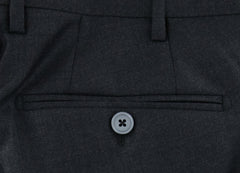 Luigi Borrelli Dark Gray Pants - Slim - (10SLIMCERNP1130432) - Parent