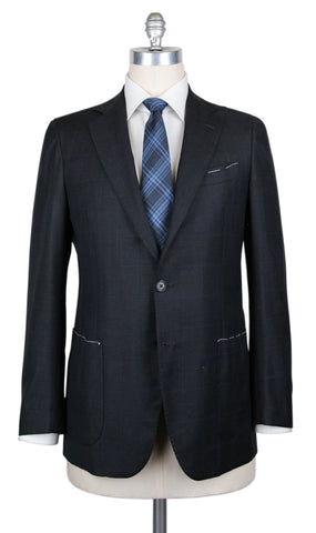 Borrelli Charcoal Gray Suit