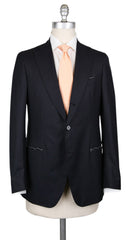 Luigi Borrelli Midnight Navy Solid Suit - (LB117176) - Parent