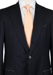 Luigi Borrelli Midnight Navy Solid Suit - (LB117176) - Parent