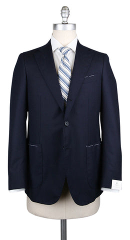 Luigi Borrelli Dark Blue Suit