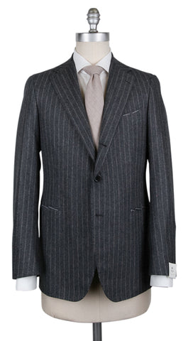Borrelli Gray Suit