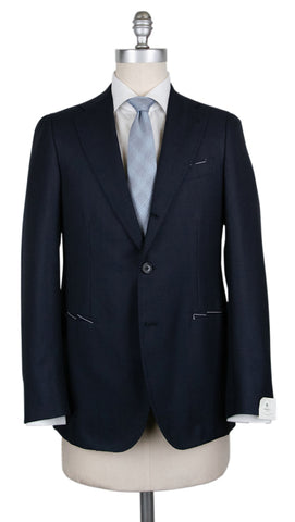 Borrelli Midnight Navy Blue Suit