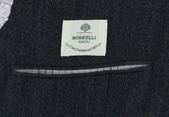 Borrelli Charcoal Gray Wool Fancy Suit - (201803122) - Parent