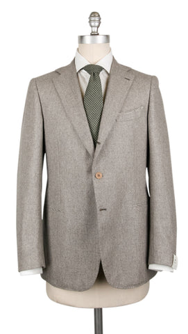 Luigi Borrelli Gray Suit