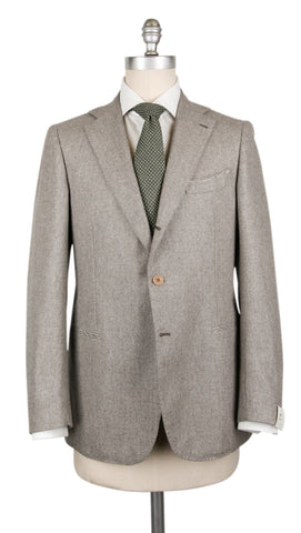 Luigi Borrelli Gray Suit