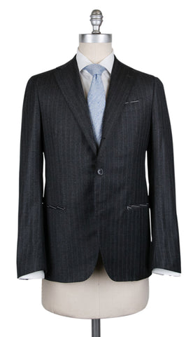 Borrelli Charcoal Gray Suit