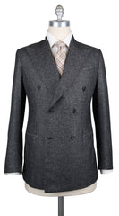 Luigi Borrelli Dark Gray Wool Blend Suit - 42/52 - (LBAUDP133930R7)