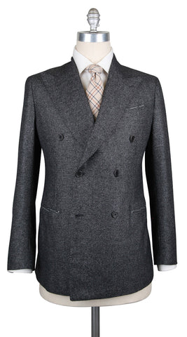 Luigi Borrelli Dark Gray Suit