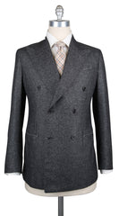 Luigi Borrelli Dark Gray Wool Blend Suit - (LBAUDP133930R7) - Parent