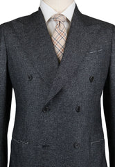 Luigi Borrelli Dark Gray Wool Blend Suit - (LBAUDP133930R7) - Parent