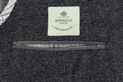 Luigi Borrelli Dark Gray Wool Blend Suit - (LBAUDP133930R7) - Parent