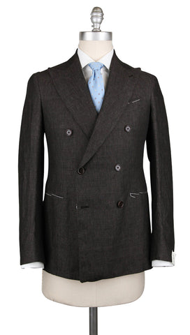 Luigi Borrelli Dark Brown Suit