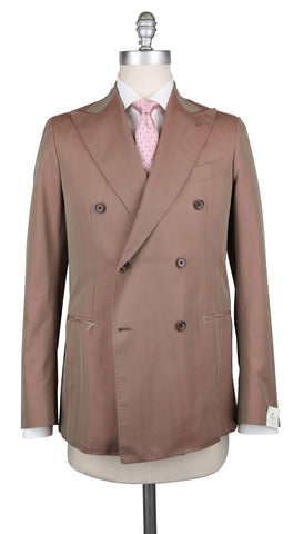 Luigi Borrelli Light Brown Suit