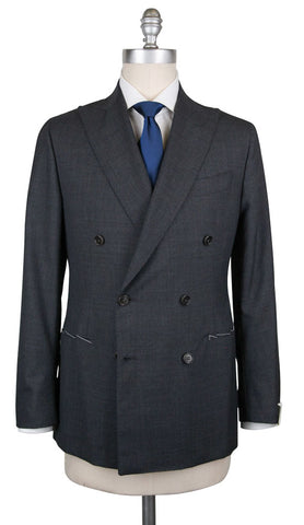 Luigi Borrelli Dark Gray Suit