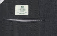 Luigi Borrelli Dark Gray Wool Solid Suit - (LB201970R8) - Parent