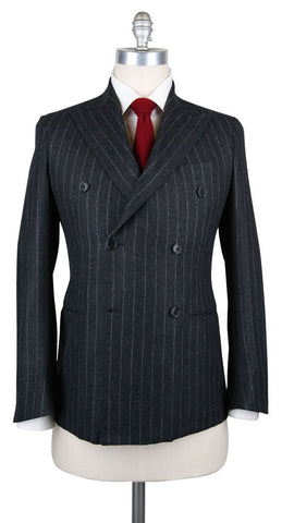 Luigi Borrelli Charcoal Gray Suit