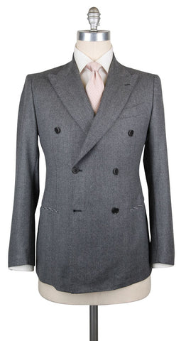 Luigi Borrelli Gray Suit