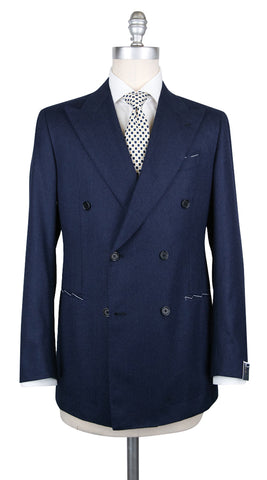 Luigi Borrelli Navy Blue Suit