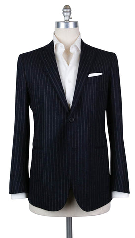 Luigi Borrelli Blue Sportcoat - 42 US / 52 EU