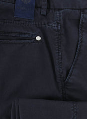 New Borrelli Navy Blue Pants - Super Slim - 32/48 - (CALABRITTONBLUX6)