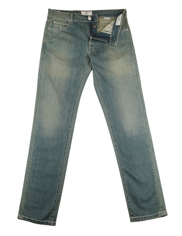 Luigi Borrelli Light Blue Jeans - Extra Slim