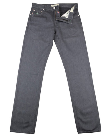 Luigi Borrelli Dark Gray Jeans - Extra Slim