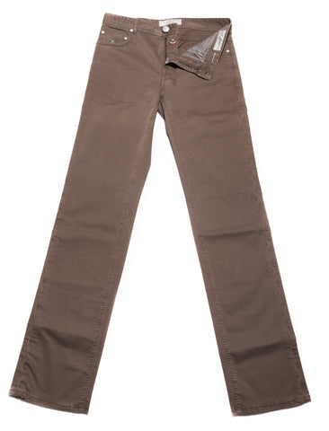 Luigi Borrelli Brown Pants