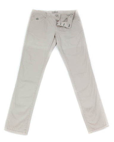 Luigi Borrelli Beige Pants - 33 US / 49 EU