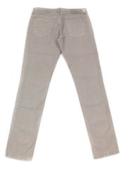 New $400 Luigi Borrelli Light Brown Pants - Super Slim - 34/50 - (CAR4051523)