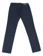 Luigi Borrelli Navy Blue Pants - Super Slim - 34/50 - (CAR4051591)