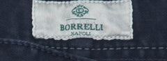 Luigi Borrelli Navy Blue Pants - Super Slim - 34/50 - (CAR4051591)