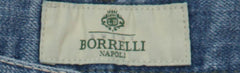Luigi Borrelli Denim Blue Jeans - Super Slim - 33/49 - (CARSS14711650)