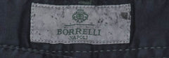 Luigi Borrelli Dark Blue Solid Stretch Pants - Super Slim - (RW) - Parent