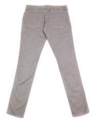 New $400 Luigi Borrelli Light Brown Pants - Super Slim - 33/49 - (CARSS29310573)