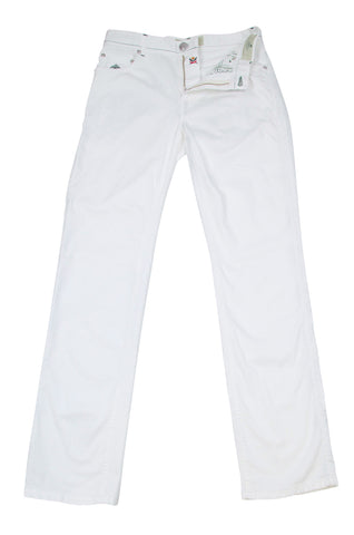Borrelli White Pants