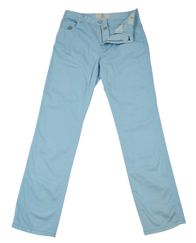 Borrelli Light Blue Pants